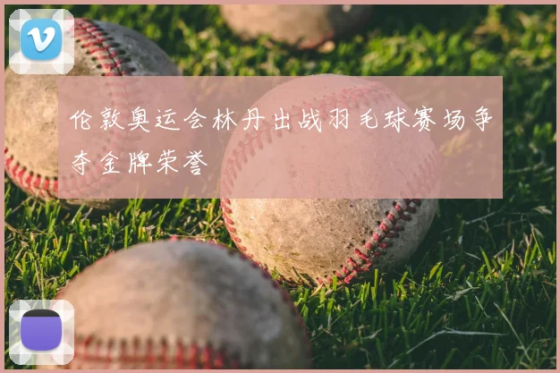 伦敦奥运会林丹出战羽毛球赛场争夺金牌荣誉