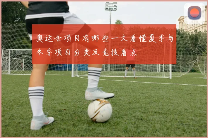 奥运会项目有哪些一文看懂夏季与冬季项目分类及竞技看点