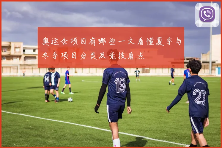奥运会项目有哪些一文看懂夏季与冬季项目分类及竞技看点